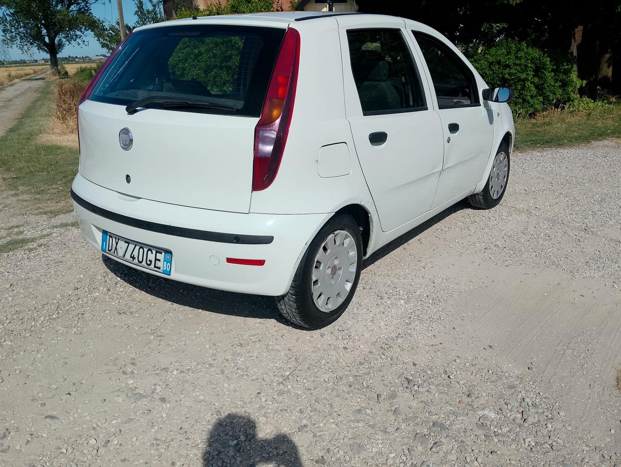 Fiat Punto Classic 1.2 cc benzina metano unica proprietaria 144.000 km auto perfetta
