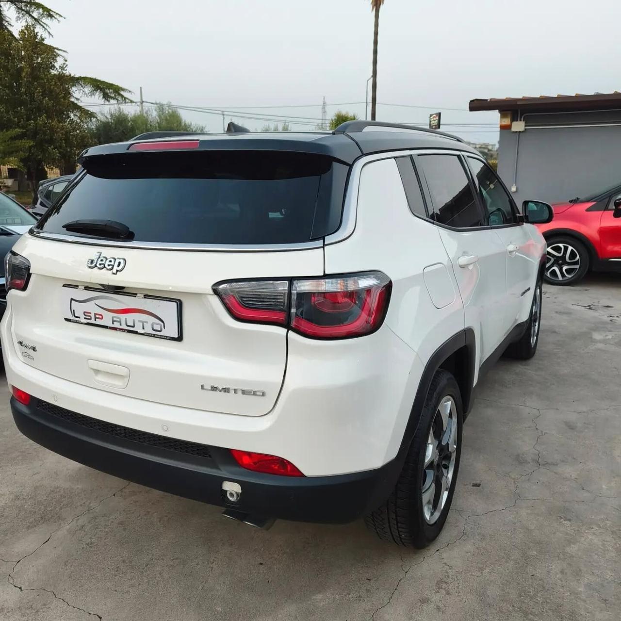 Jeep Compass 2.0 4X4 CAMBIO AUTOM STRAFULL