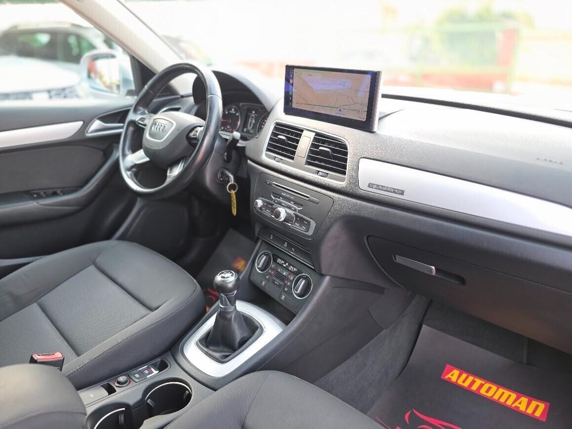 Audi Q3 2.0 TDI 150 CV quattro Business