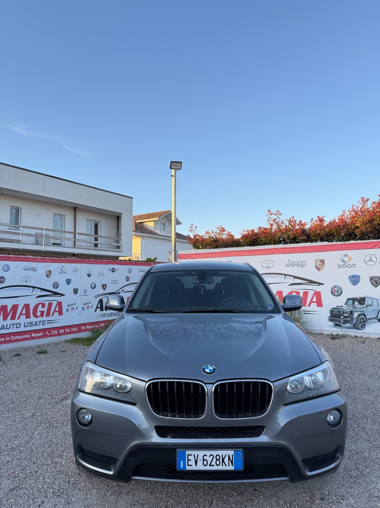 Bmw X3 xDrive20d Business aut.