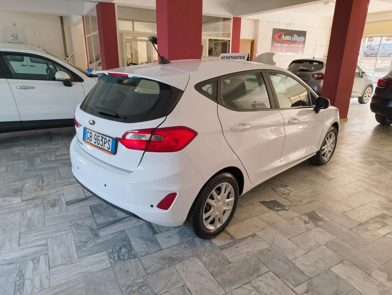 Ford Fiesta 1.5 EcoBlue