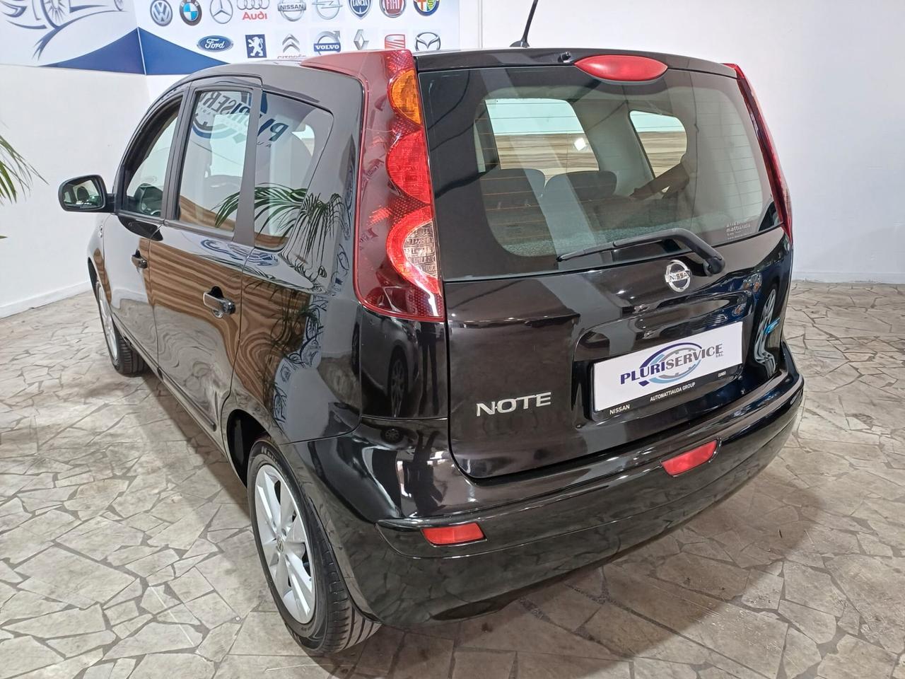 Nissan Note GPL DI SERIE - 2011