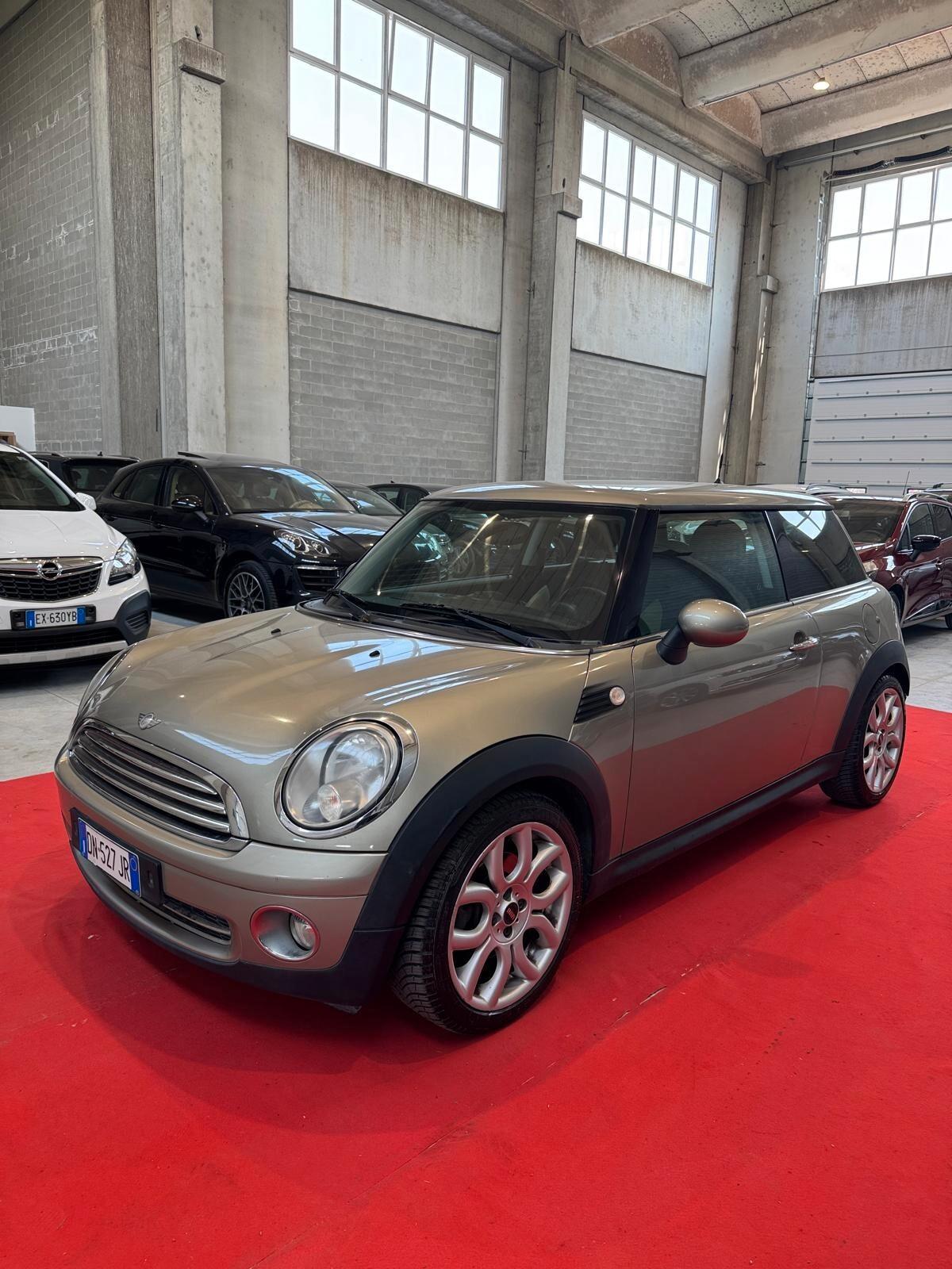 Mini 1.6 16V Cooper Salt