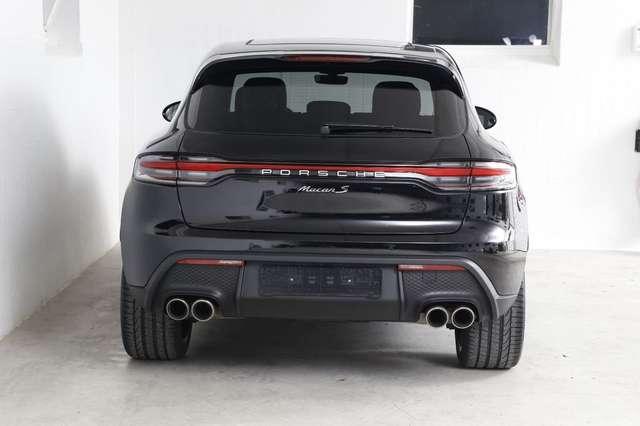 Porsche Macan S TURBO LED ACC 21" BOSE KAMERA PDLS+ PASM TETTO