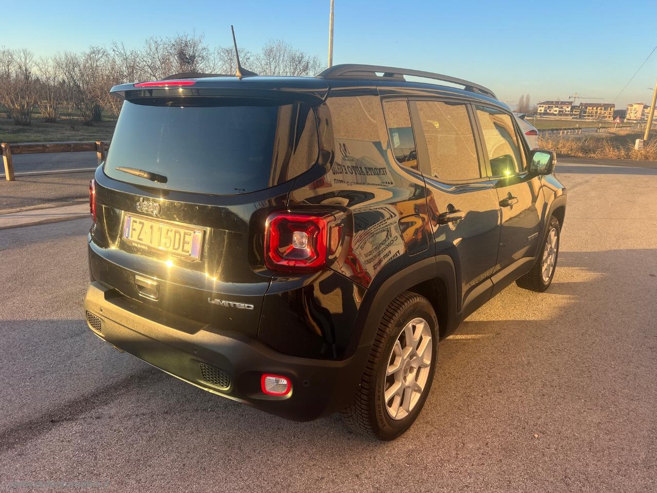 JEEP Renegade 1.6 Mjt 120CV Limited FARI LED NAVI STUPENDA