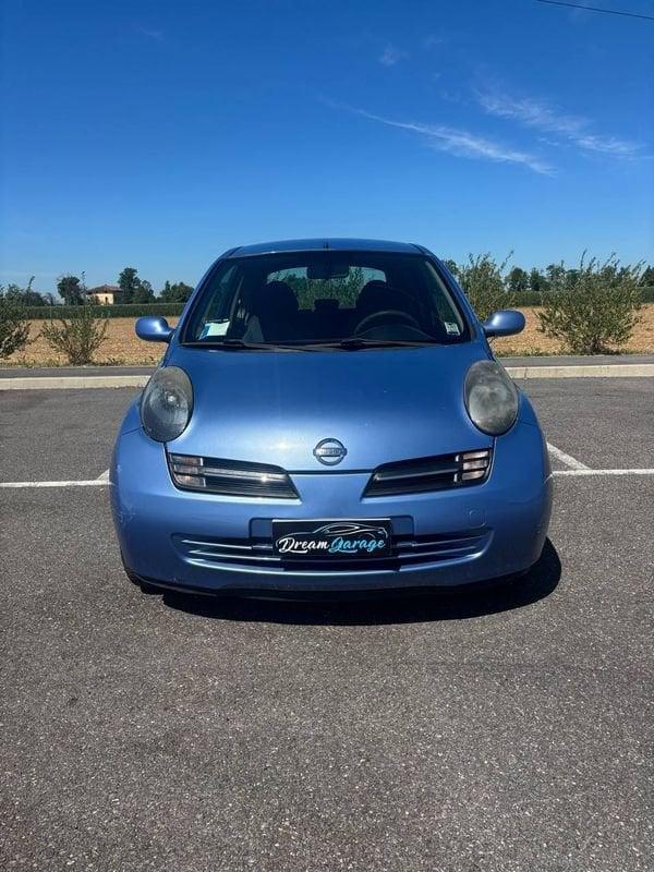Nissan Micra NEOP. VETRO ANT. ROTTO *CLIMA*