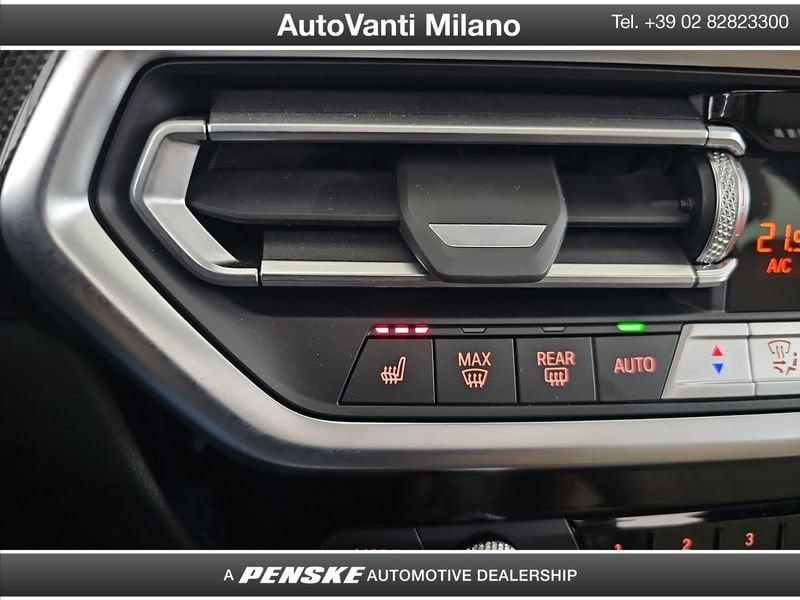 BMW X3 X3 xdrive20d mhev 48V Msport auto