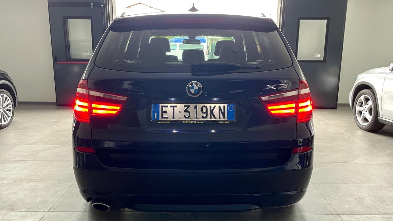 BMW X3 X-DRIVE 20D 2.0 ELETTA 184 CV - FULL LED, PELLE, TETTO