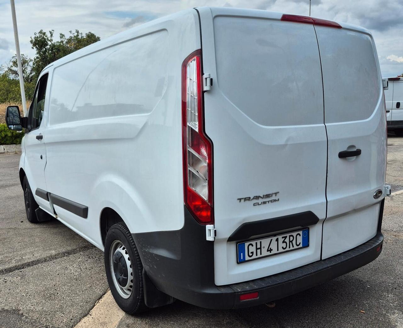 Ford transit castom