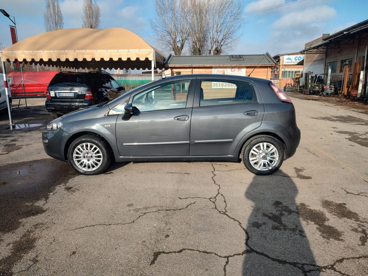 Fiat Punto 1.4 8V GPL EASYPOWER LOUNGE 57kw, OK NEOPATENTATI, GARANZIA L.12 MESI