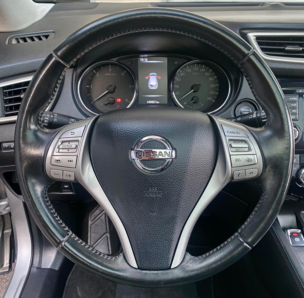 Nissan Qashqai 1.5 dCi 110cv Tekna 360