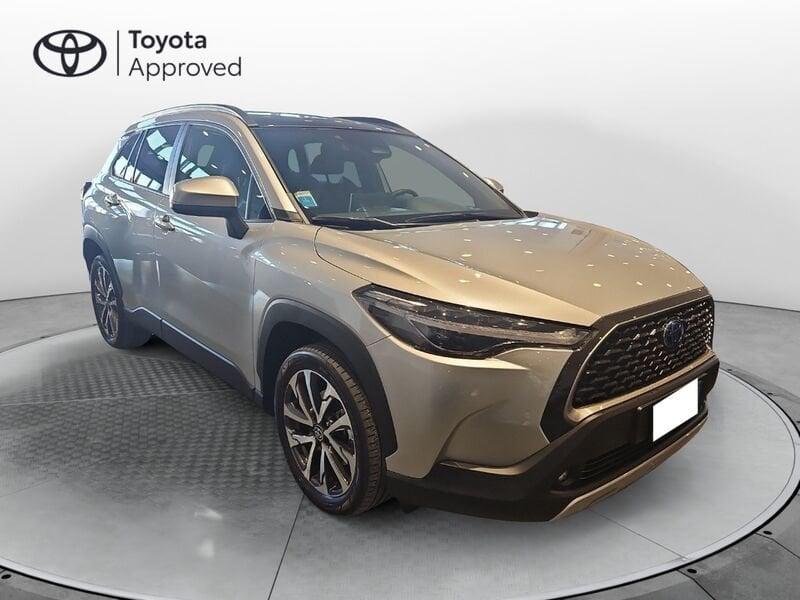 Toyota Corolla Cross Corolla Cross 2.0 Hybrid 197 CV E-CVT AWD Lounge Light