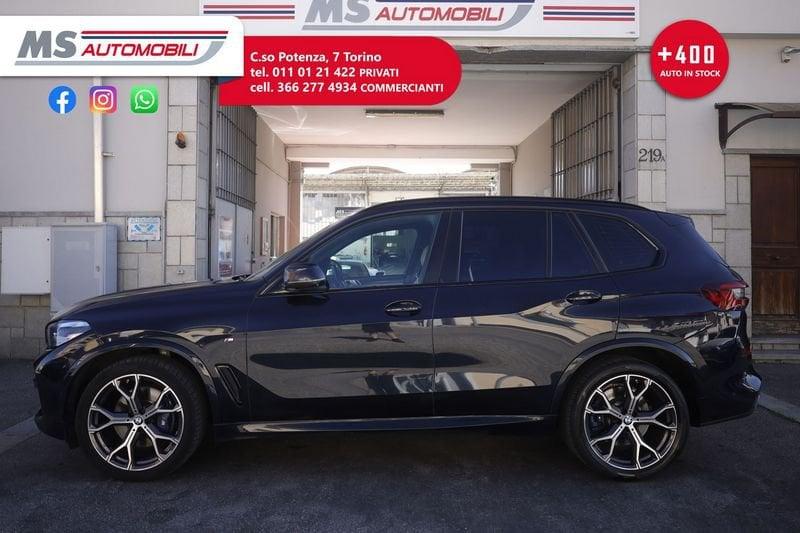 BMW X5 BMW X5 xDrive 30d MH48V Msport autom. 210KW ANNO 2021