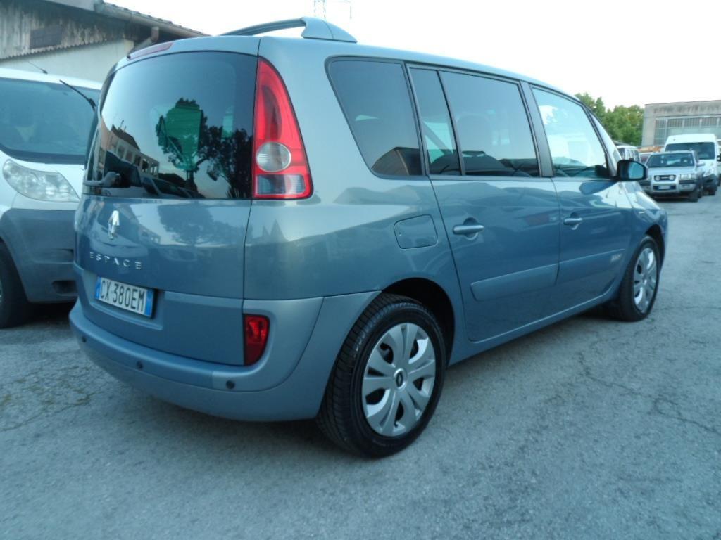 RENAULT ESPACE 2,2 DCI N1 AUTOCARRO 5 POSTI