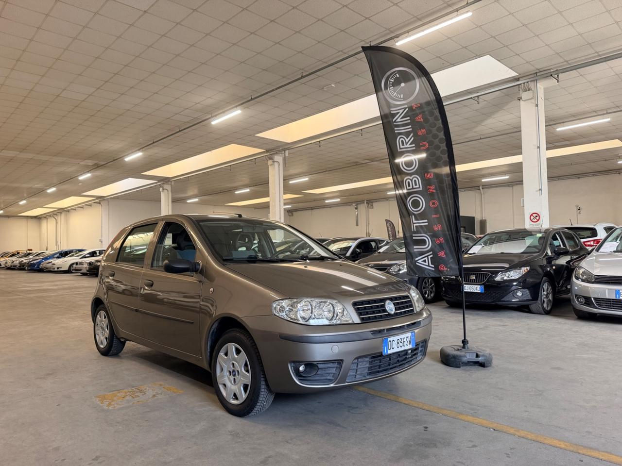 Fiat Punto 1.2 5 porte Active Natural Power
