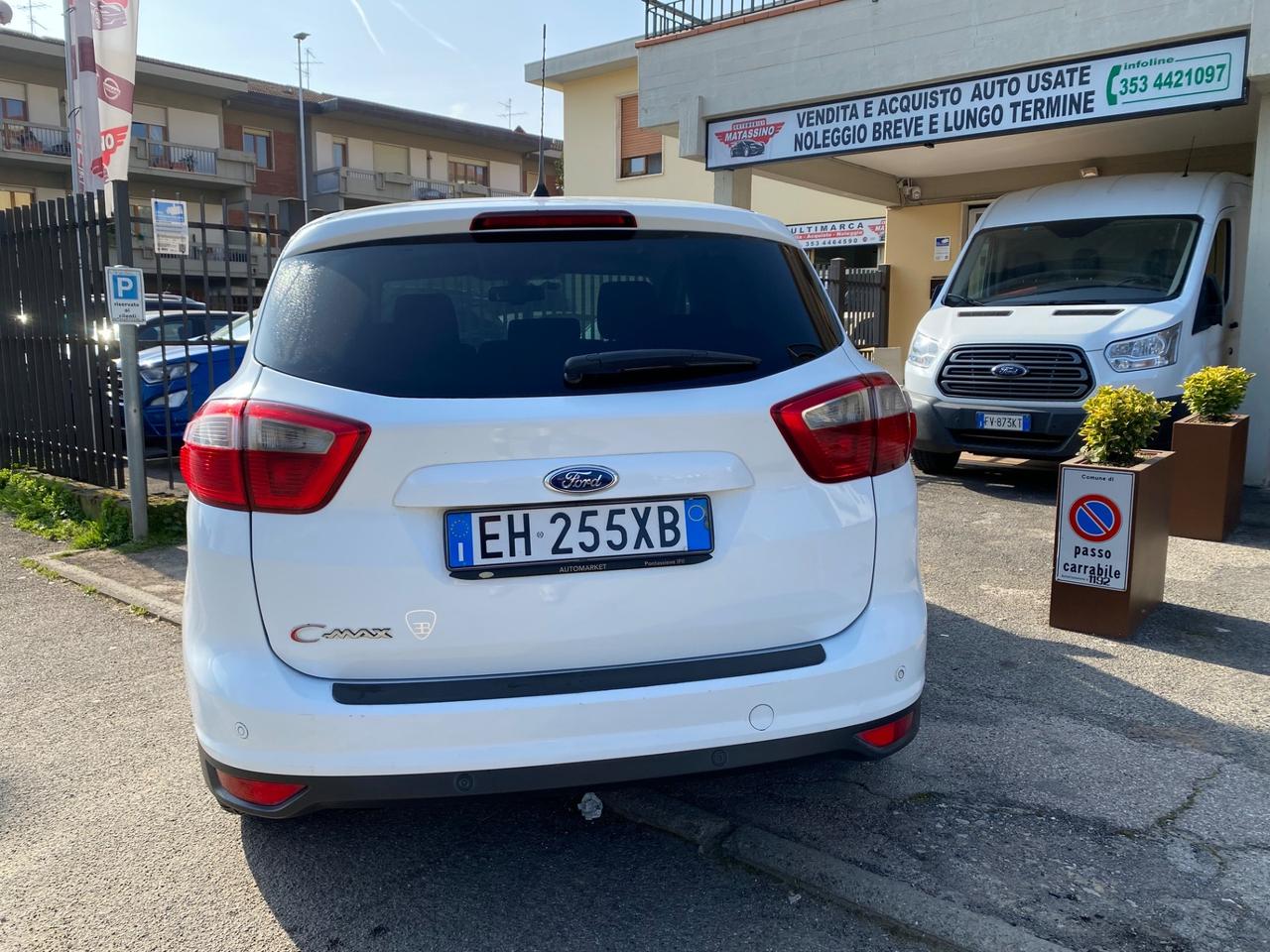 Ford C-Max 1.6 TDCi 110 CV Titanium DPF