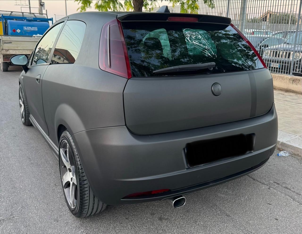 Fiat Grande Punto 1.9 MJT 120 CV 5 porte Emotion