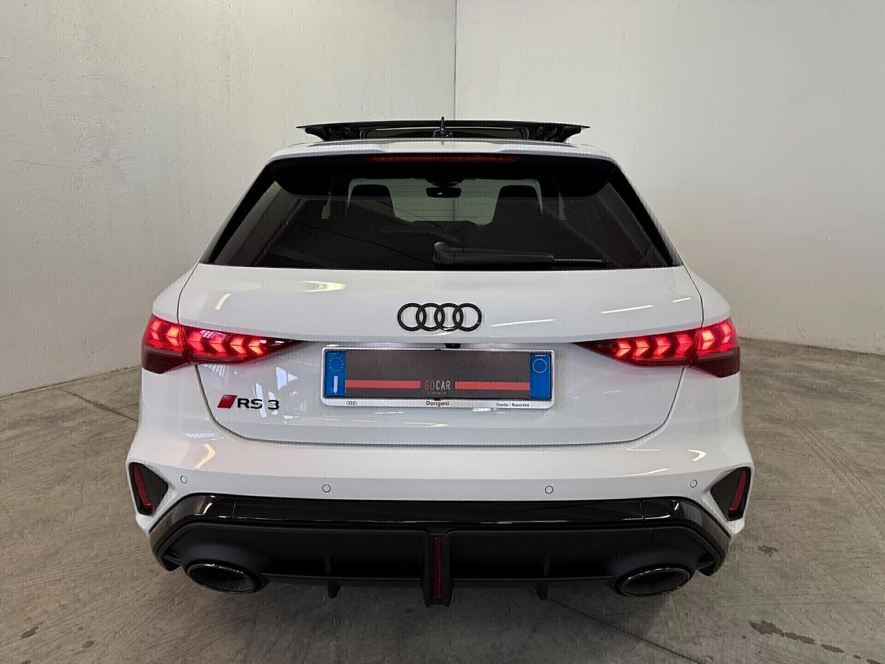Audi RS3 Sportback Tfsi Quattro S-Tronic TETTO ITALIANA