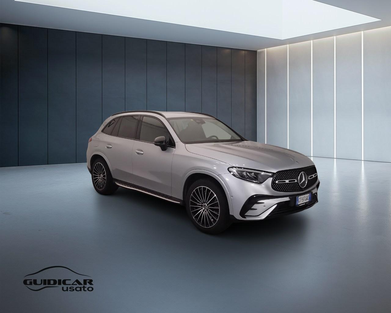 Mercedes-Benz GLC - X254 - GLC 300 de phev AMG Line Advanced 4matic auto