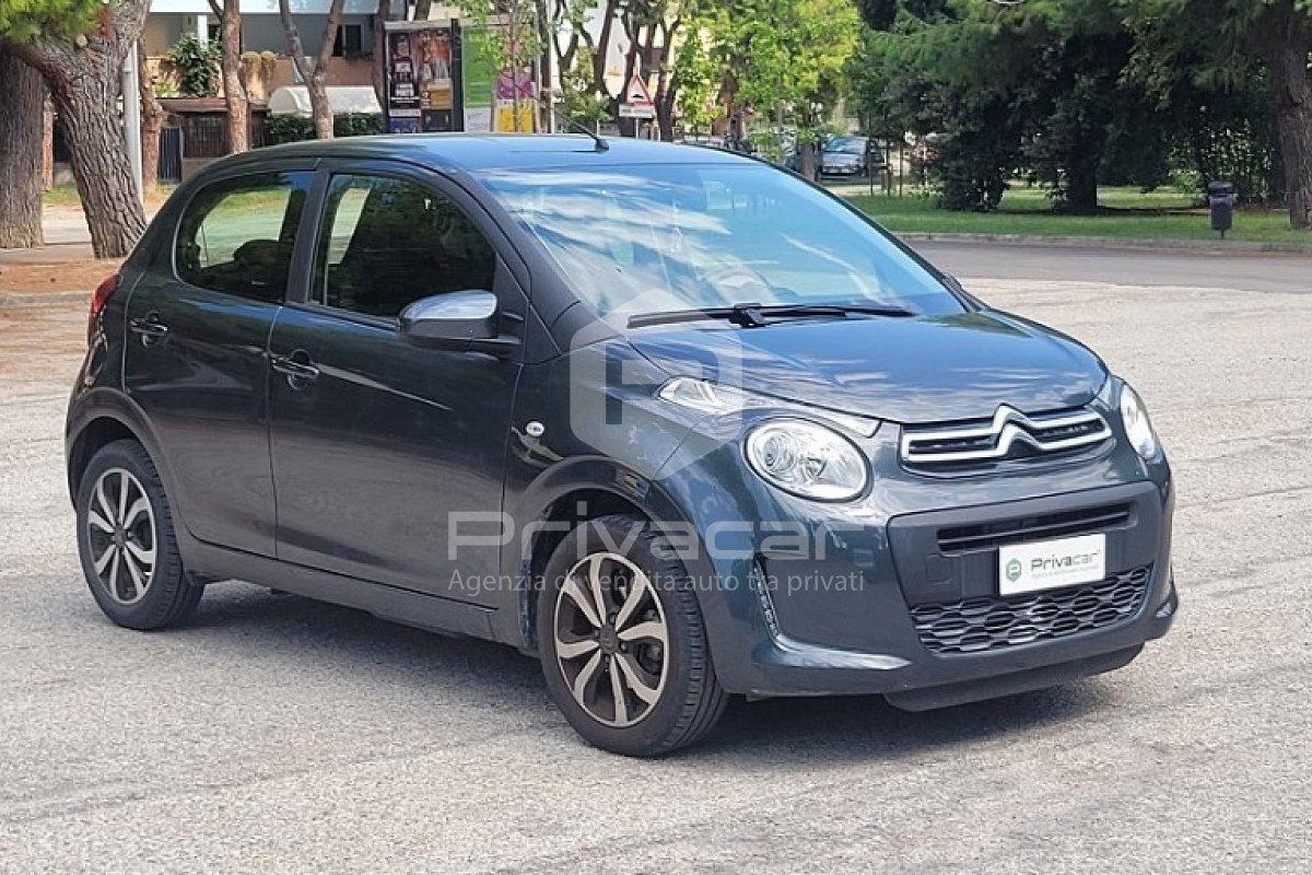 CITROEN C1 VTi 72 S&S 5 porte Shine