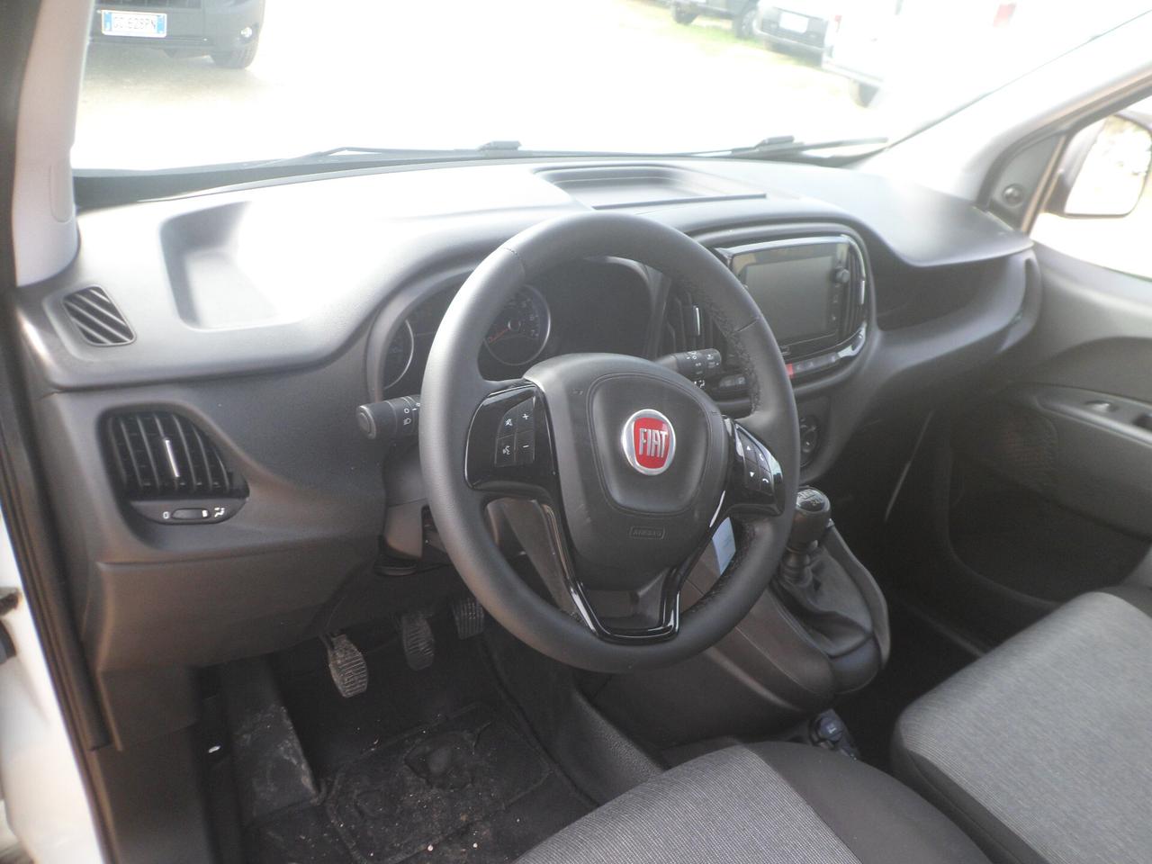 Fiat Doblo furgone 3 posti frigo coibentato