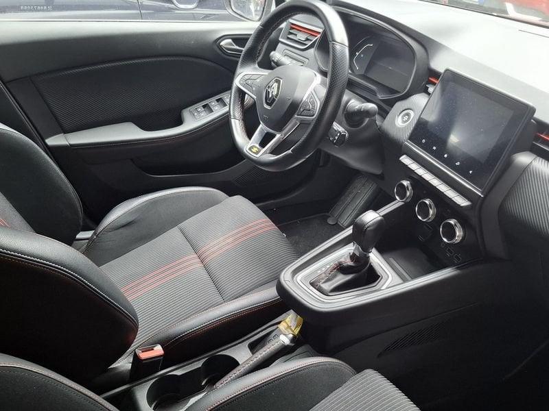 Renault Clio 1.6 E-Tech hybrid R.S. Line 140cv auto