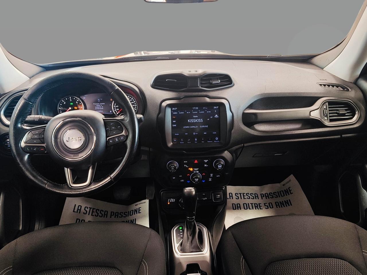 Jeep Renegade 2.0 Mjt 4X4 -IVA ESPOSTA-UNICO PROPRIETARIO-