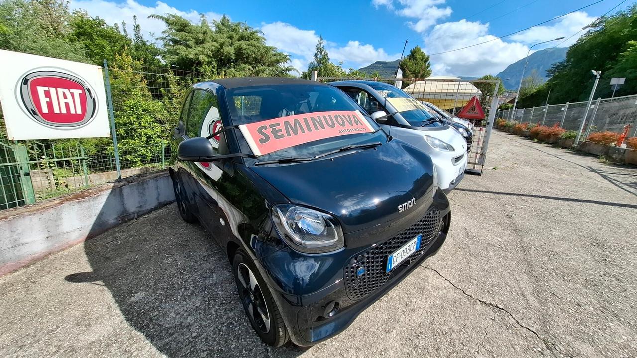 Smart ForTwo EQ Passion