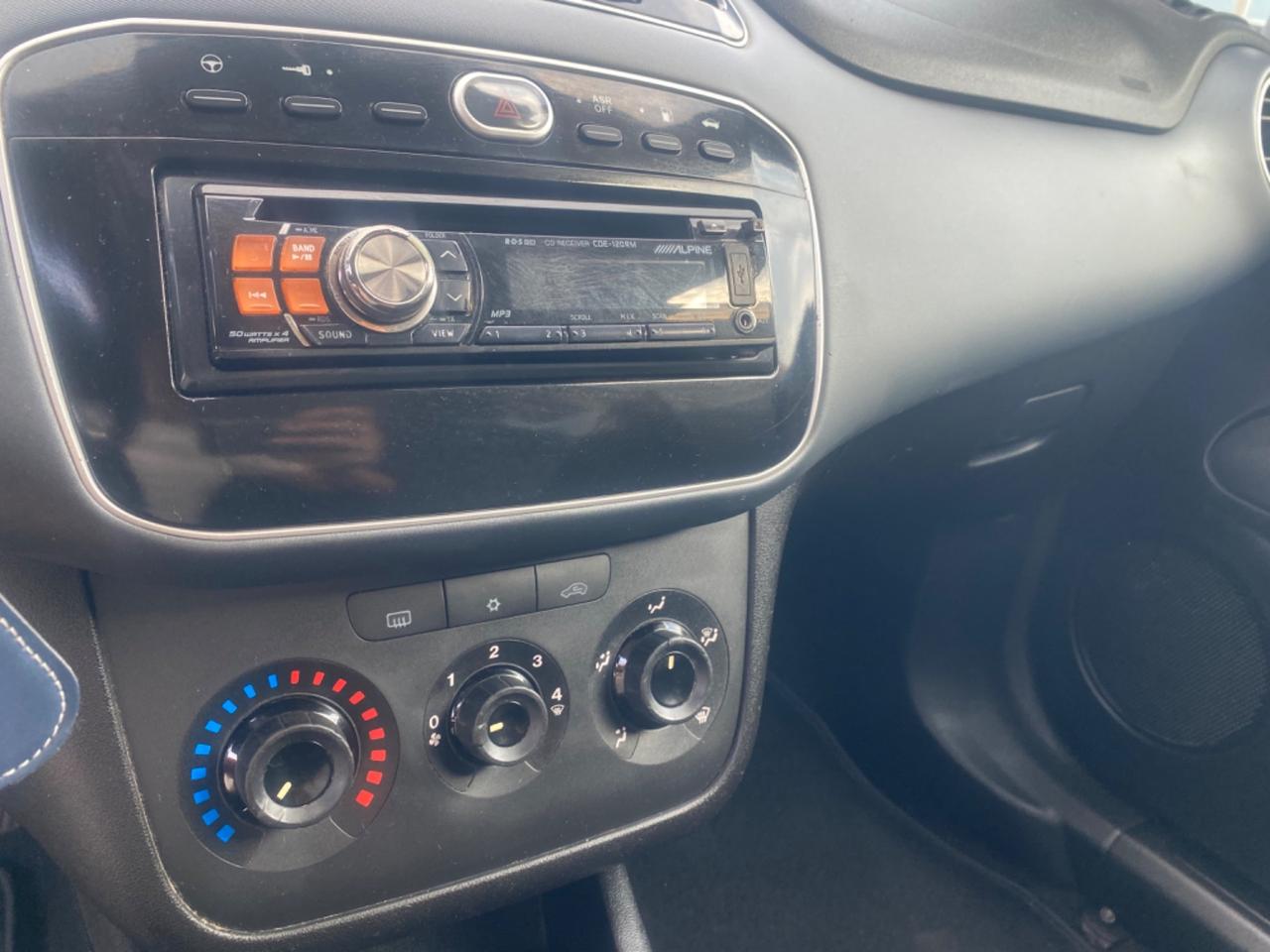 Fiat Grande Punto 1.4 cc GPL 5 porte
