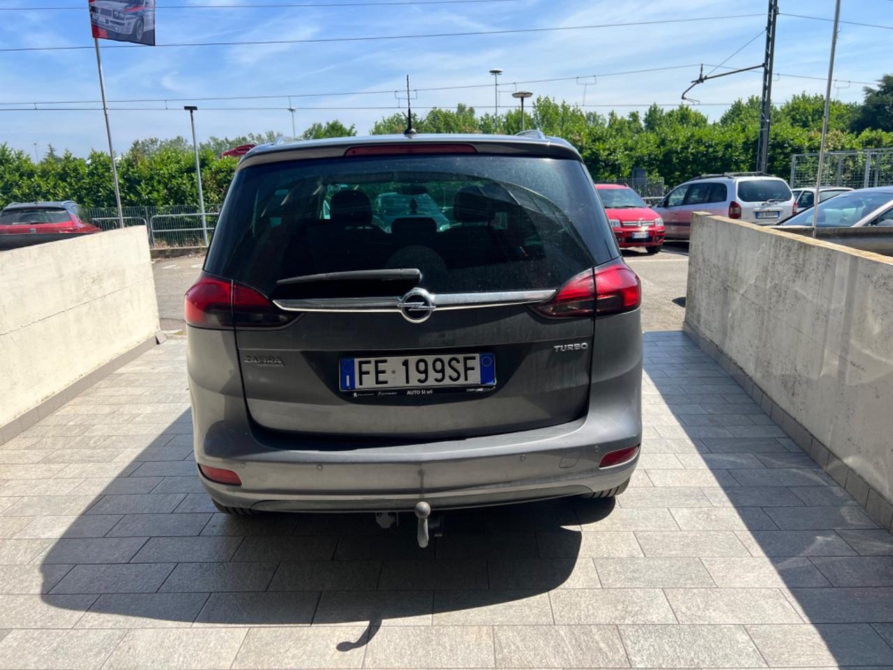Opel Zafira Tourer 1.4 Turbo 140CV GPL Cosmo