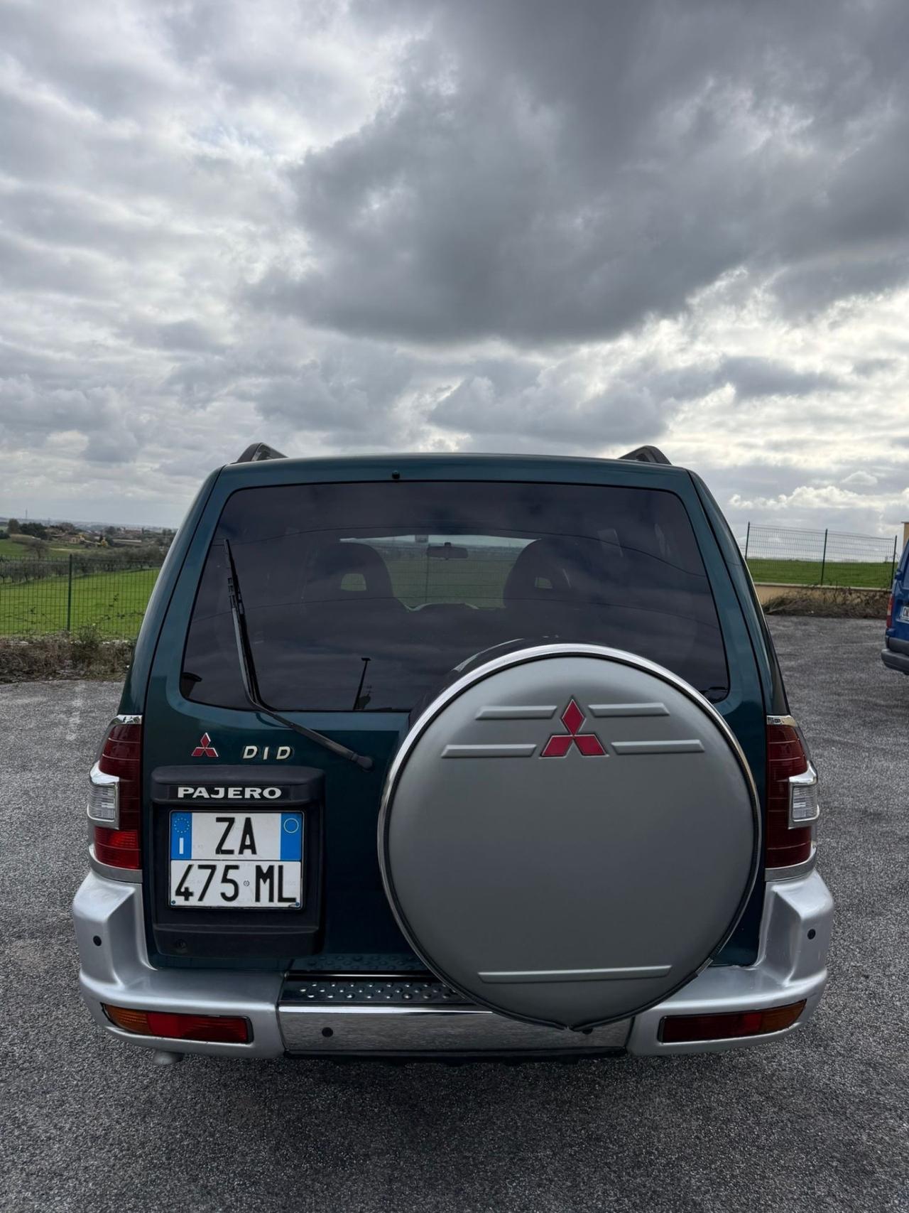 Mitsubishi Pajero 3.2 16V DI-D 5p. GLS2