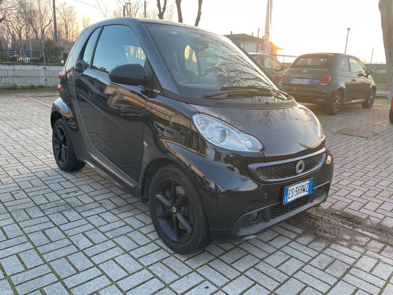 Smart ForTwo 1000 52 kW coupé passion
