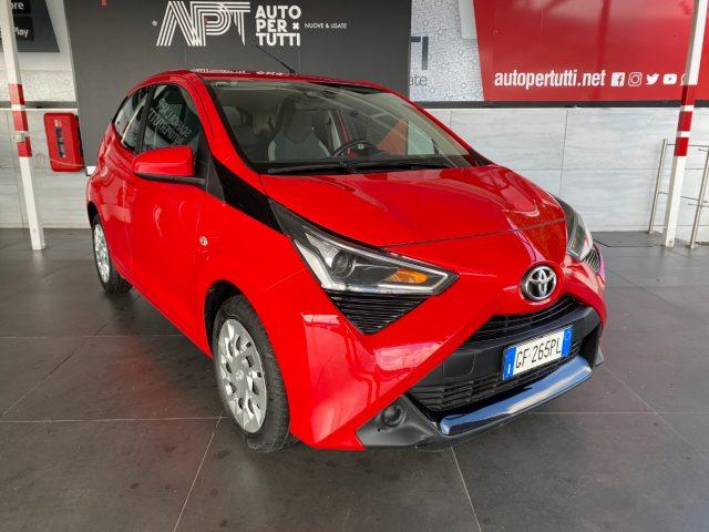 TOYOTA Aygo Connect 1.0 VVT-i 72 CV 5p x-cool