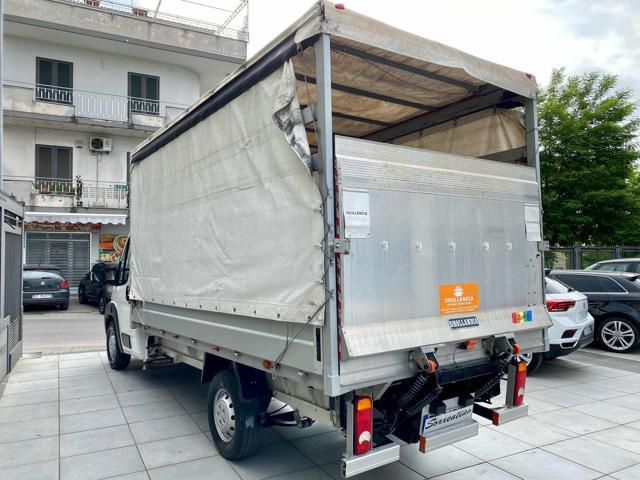 PEUGEOT Boxer 435 2.2 HDi/130CV FAP PM Cabinato SPONDA + TENDA