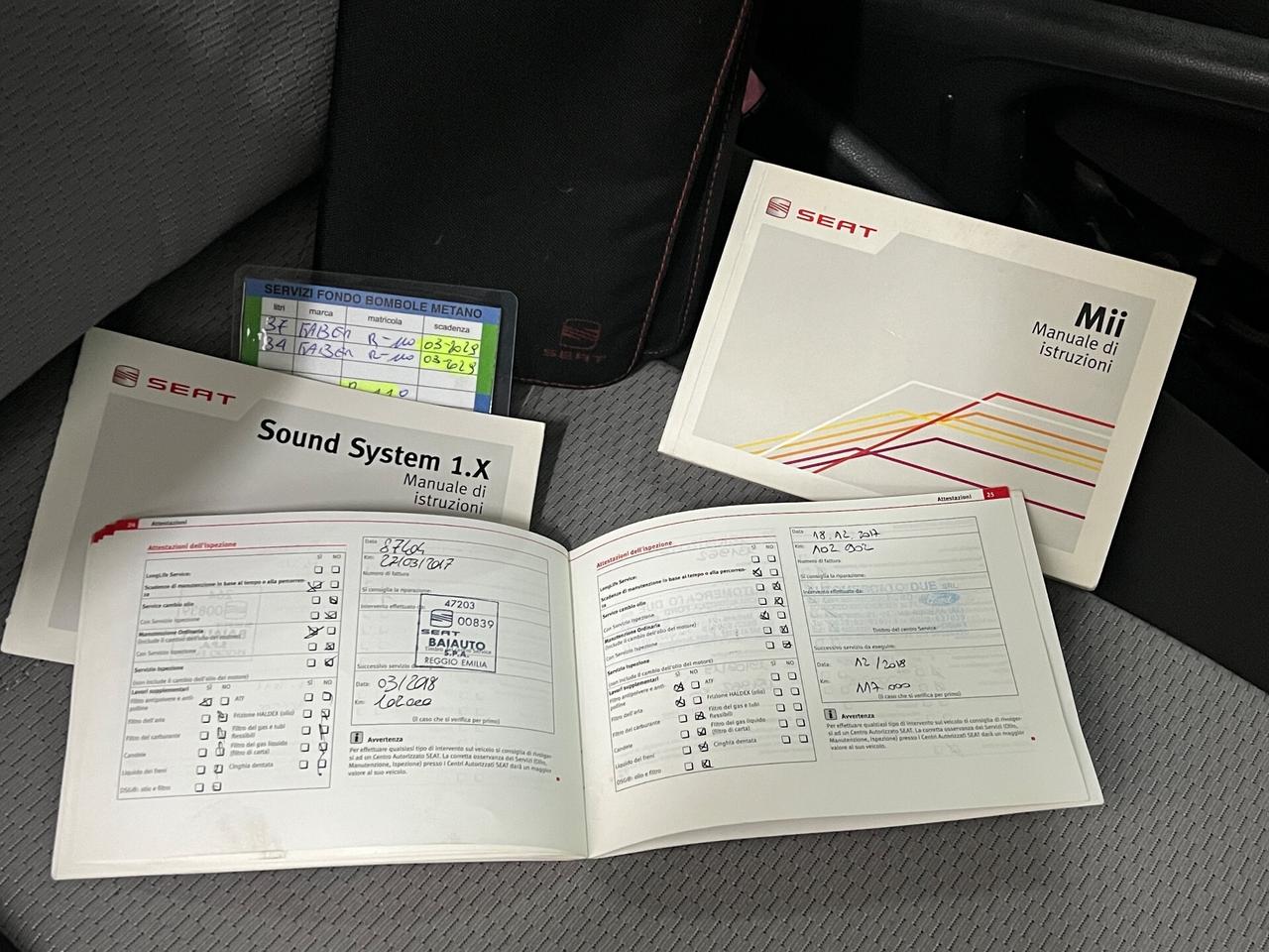 Seat Mii 1.0 68 CV Style Ecofuel 1PROPRIETARIO