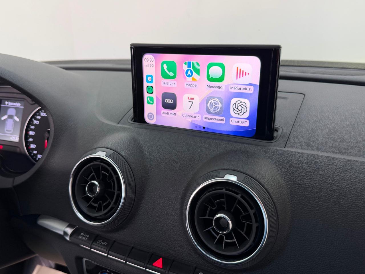 Audi A3 SPB 30 TDI Sport-116 cv-S-TRONIC-GARANTITA-2019