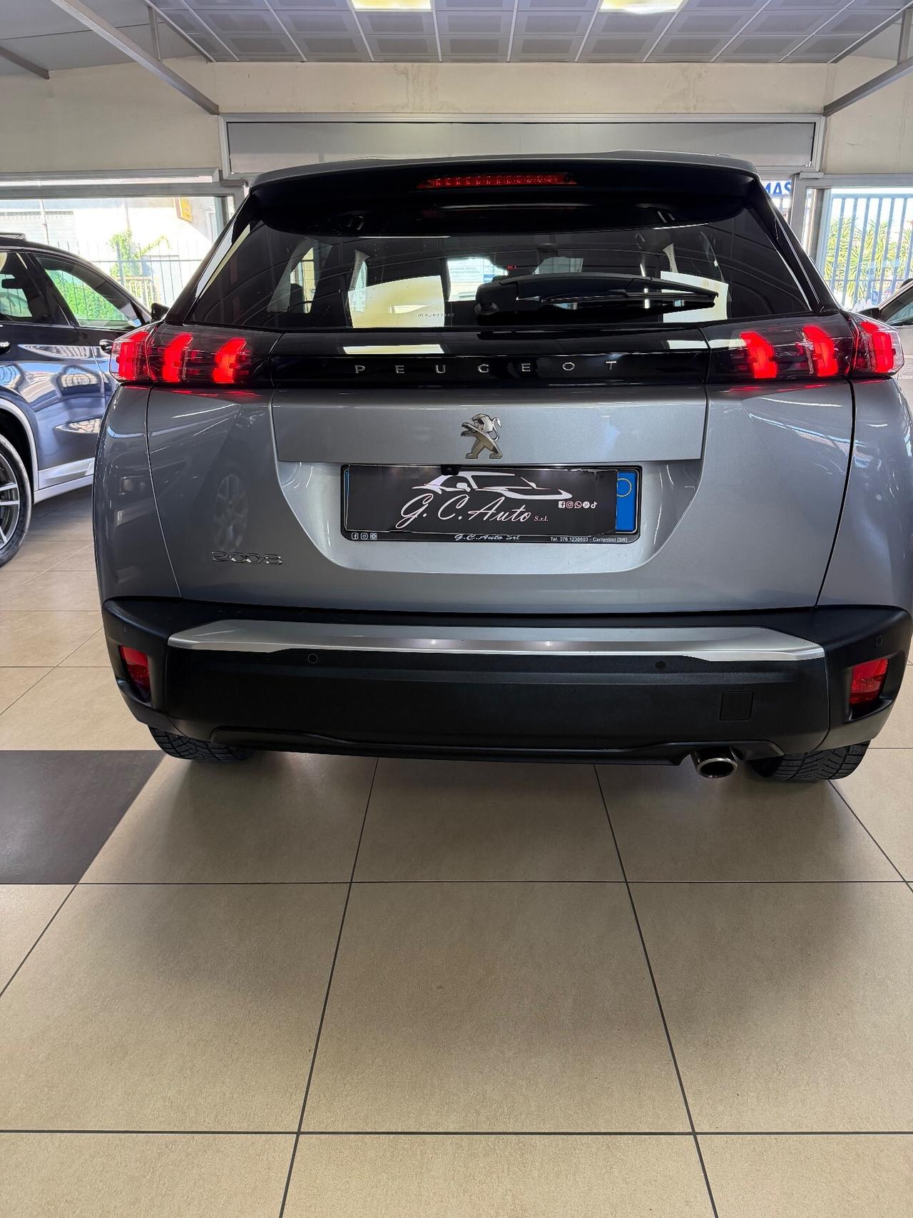 Peugeot 2008 BlueHDi 130 S&S EAT8 Allure Pack