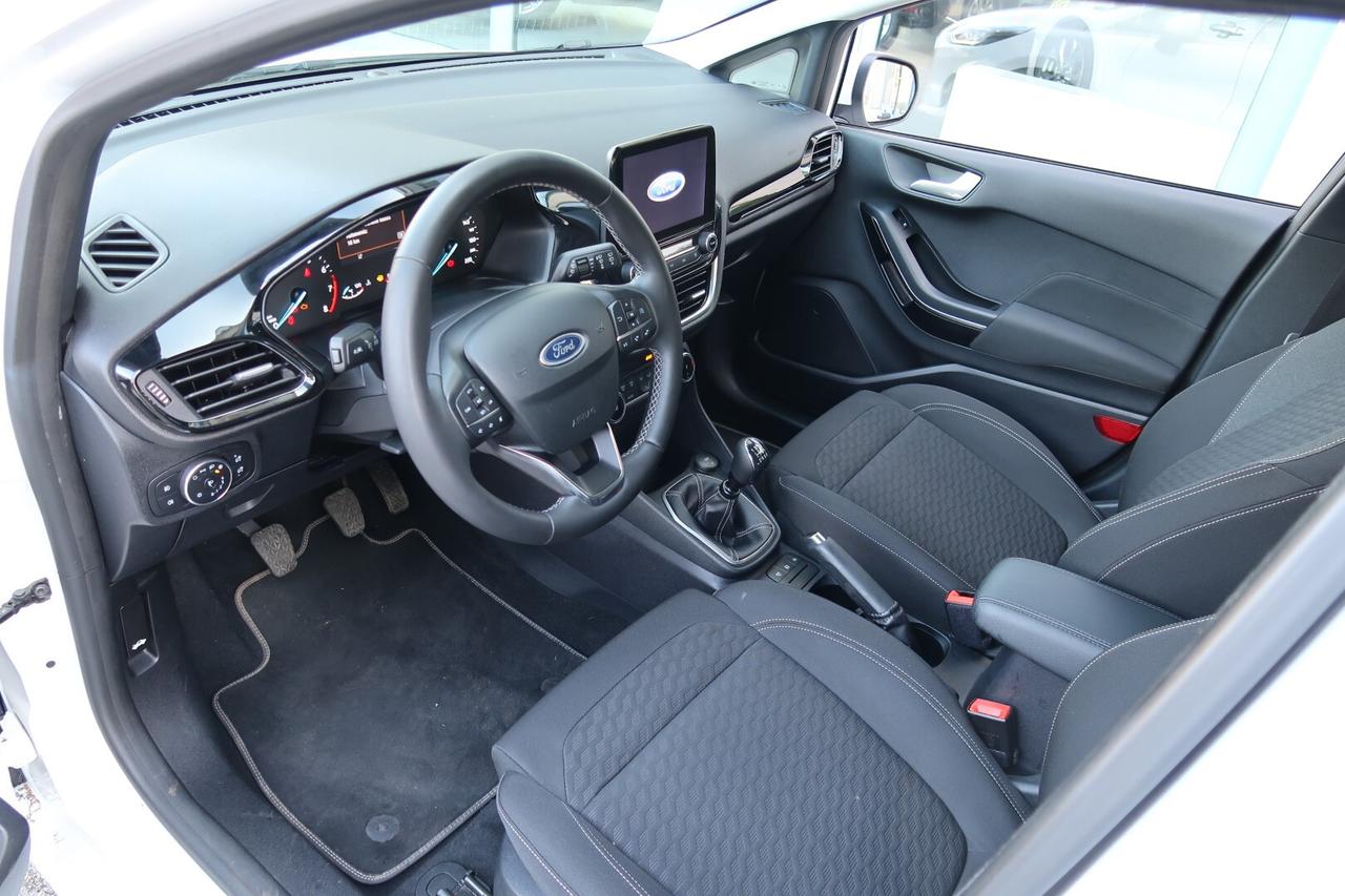 Ford Fiesta 1.0 Ecoboost Hybrid 125 CV 5 porte Titanium