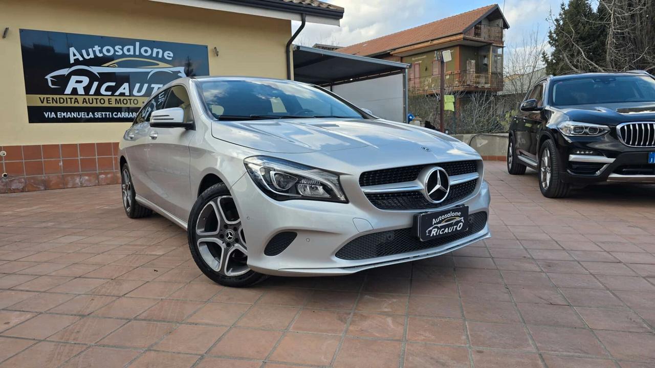 Mercedes-benz CLA 200 d S.W. Automatic Premium