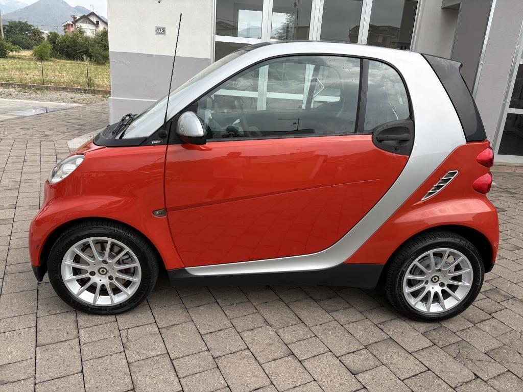 Smart ForTwo 1000 coupé passion aut.