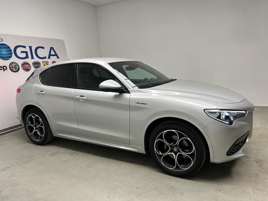 ALFA ROMEO Stelvio 2020 - Stelvio 2.2 t Veloce Q4 210cv auto