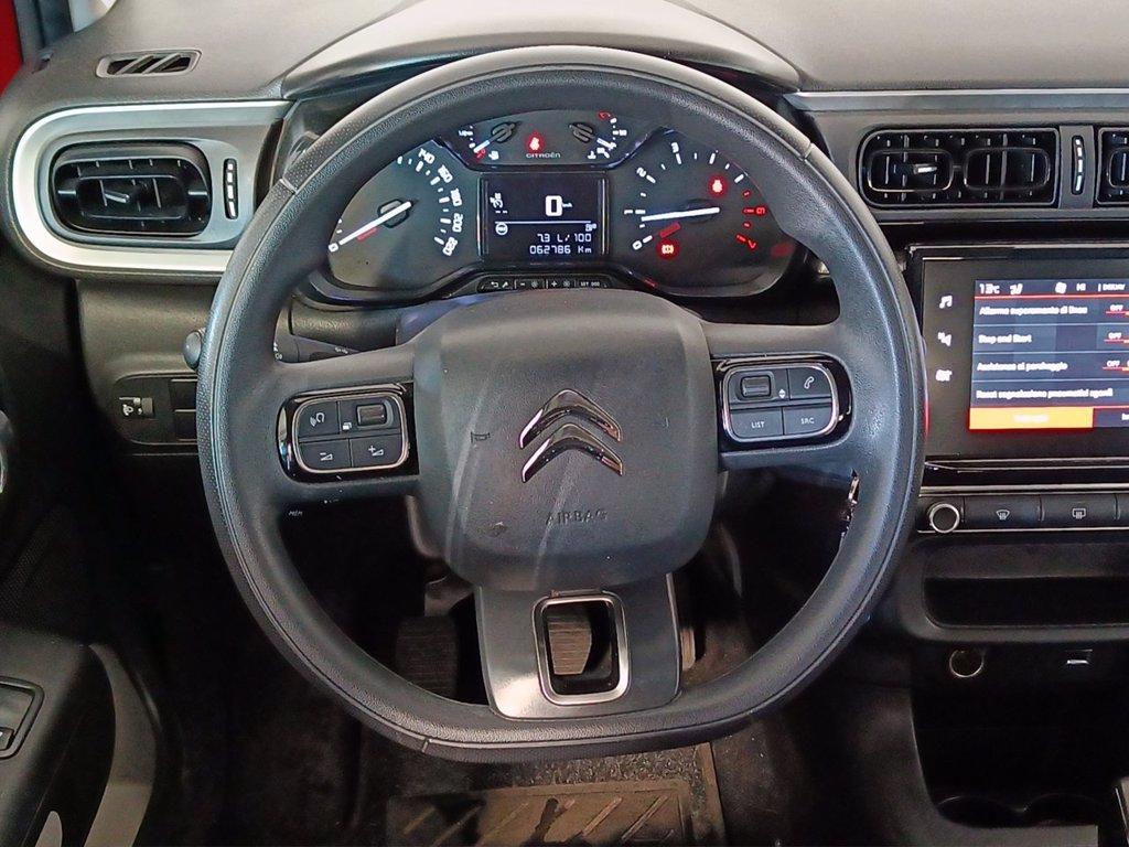 CITROEN C3 1.2 puretech feel pack s&s 83cv neopatentati del 2020