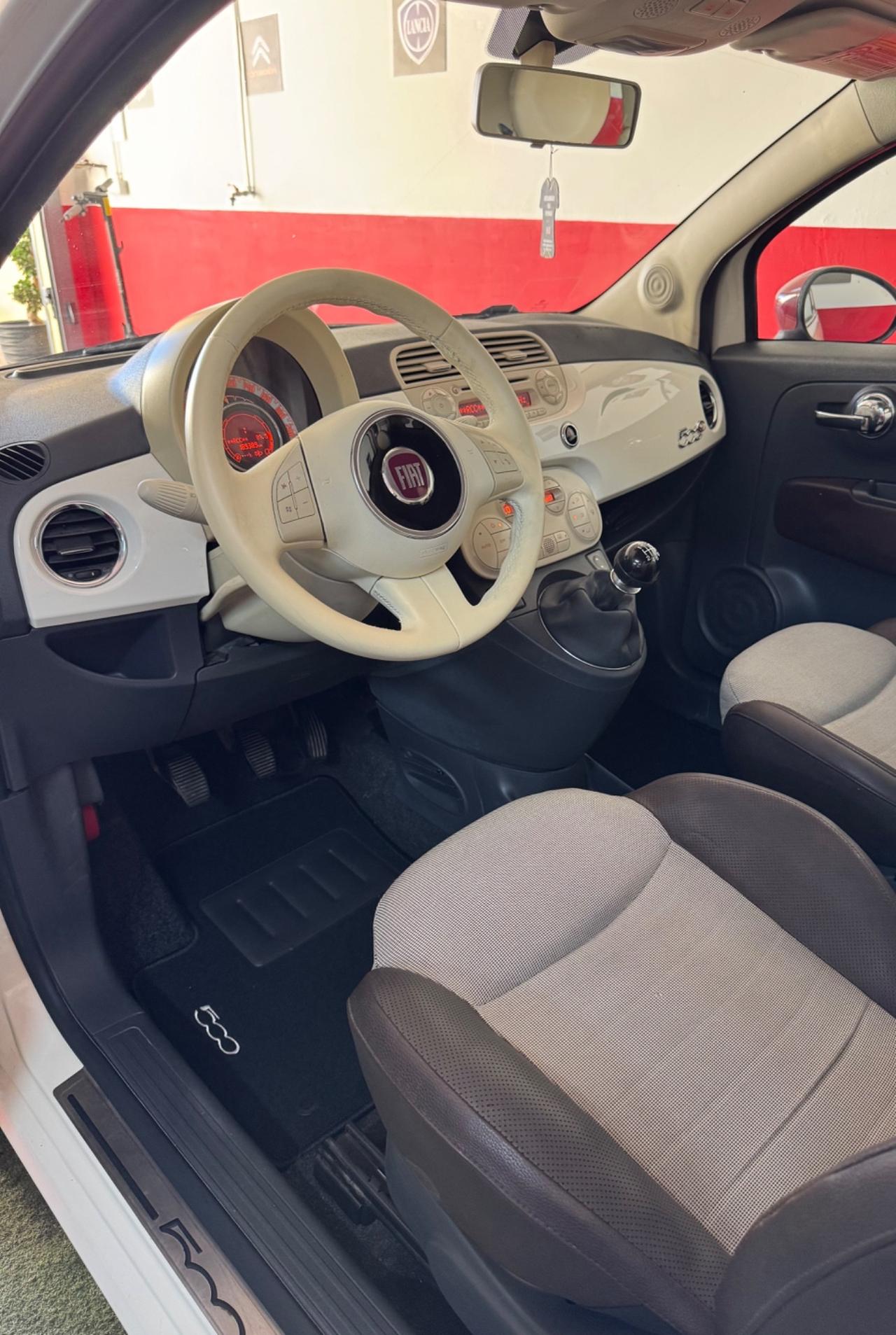 Fiat 500 C 1.2 Lounge 70 CV CABRIO