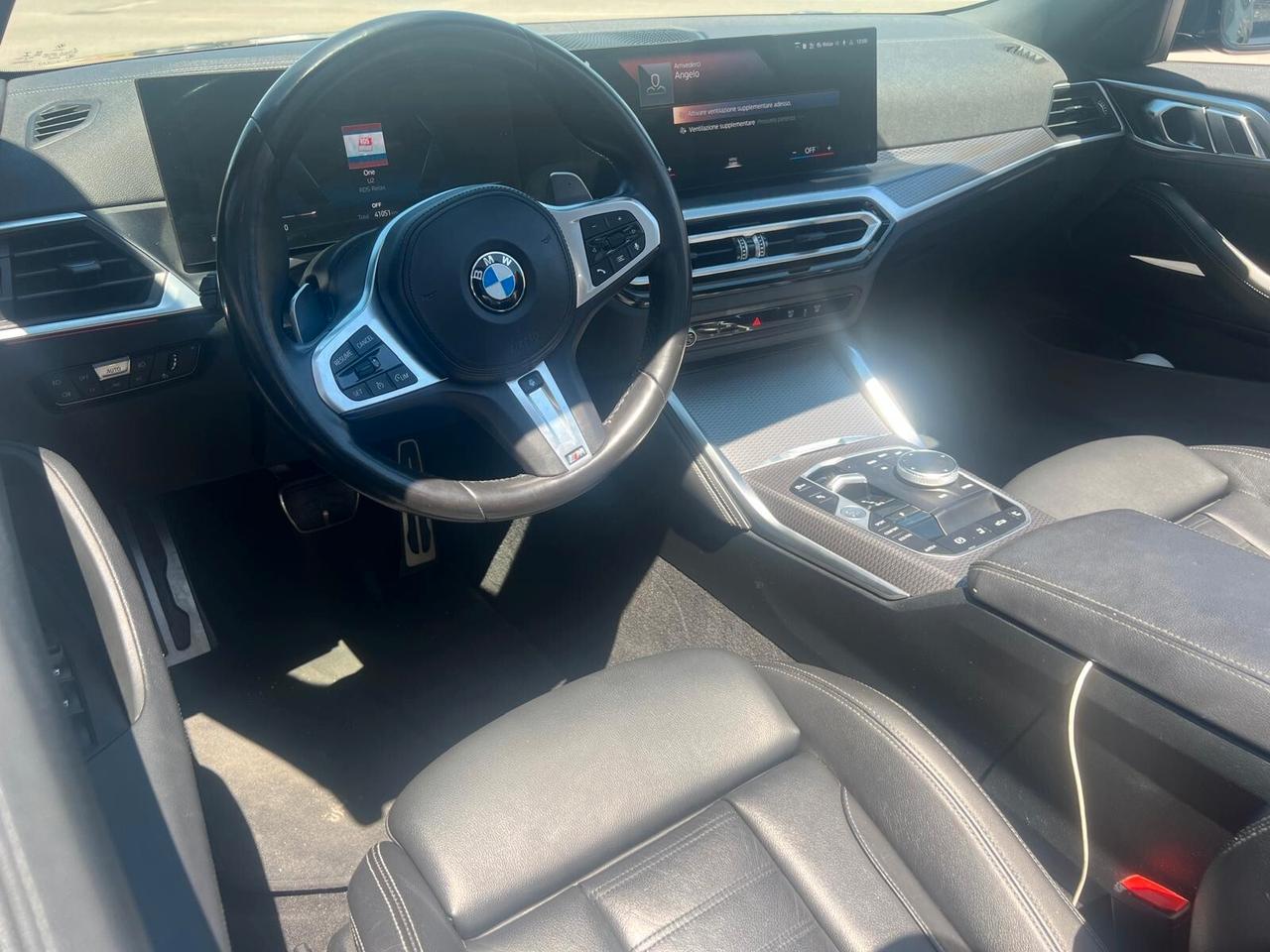 Bmw 430 430d cabrio M sport