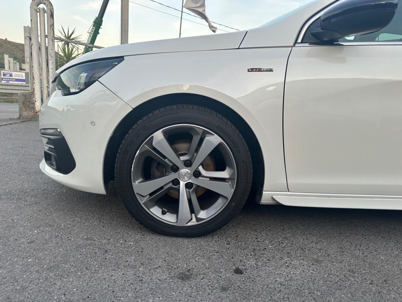 Peugeot 308 BlueHDi 130 EAT8 SW GT Line/Full