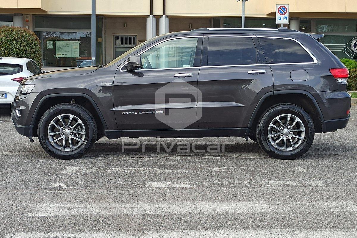 JEEP Grand Cherokee 3.0 V6 CRD 250 CV Multijet II Limited