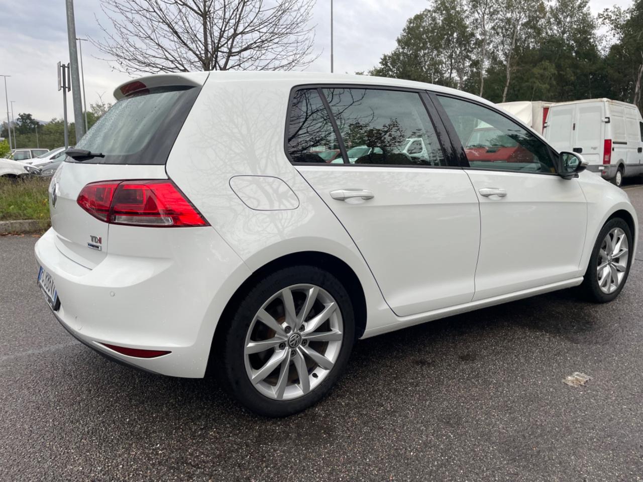 Volkswagen Golf 1.6 TDI 110 CV*Automatik*Megatronica sostituita*Euro 6*