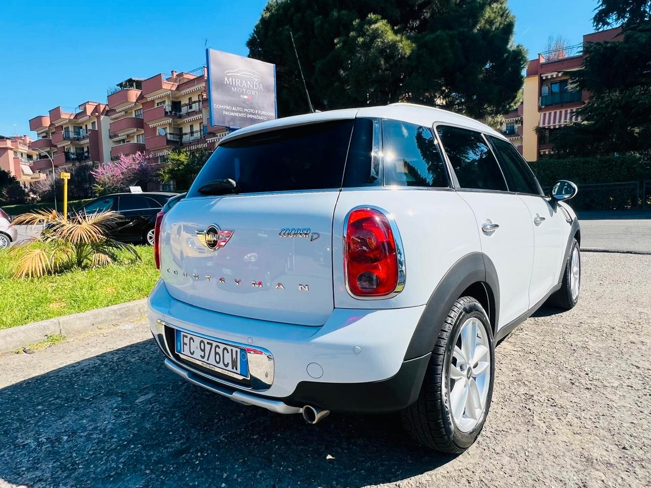 Mini Cooper D Countryman 2.0 Park Lane Plus Automatica