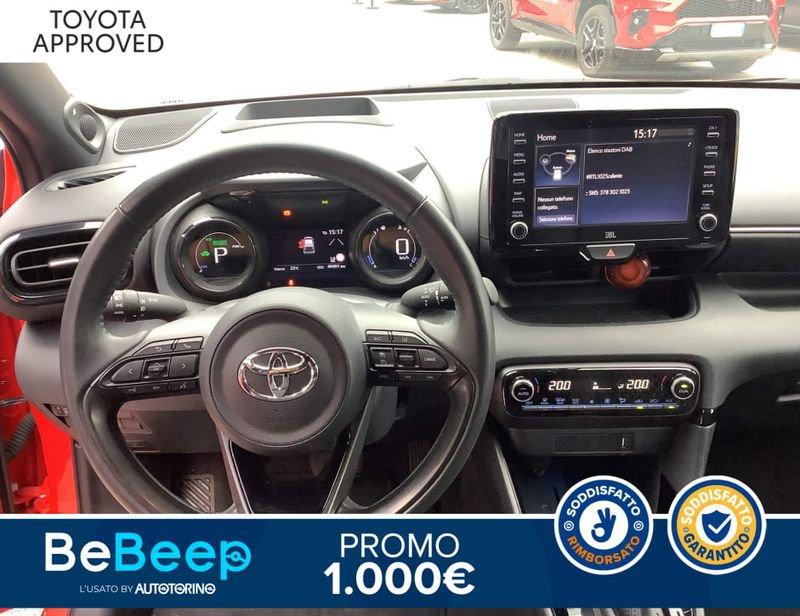 Toyota Yaris 1.5 HYBRID PREMIERE