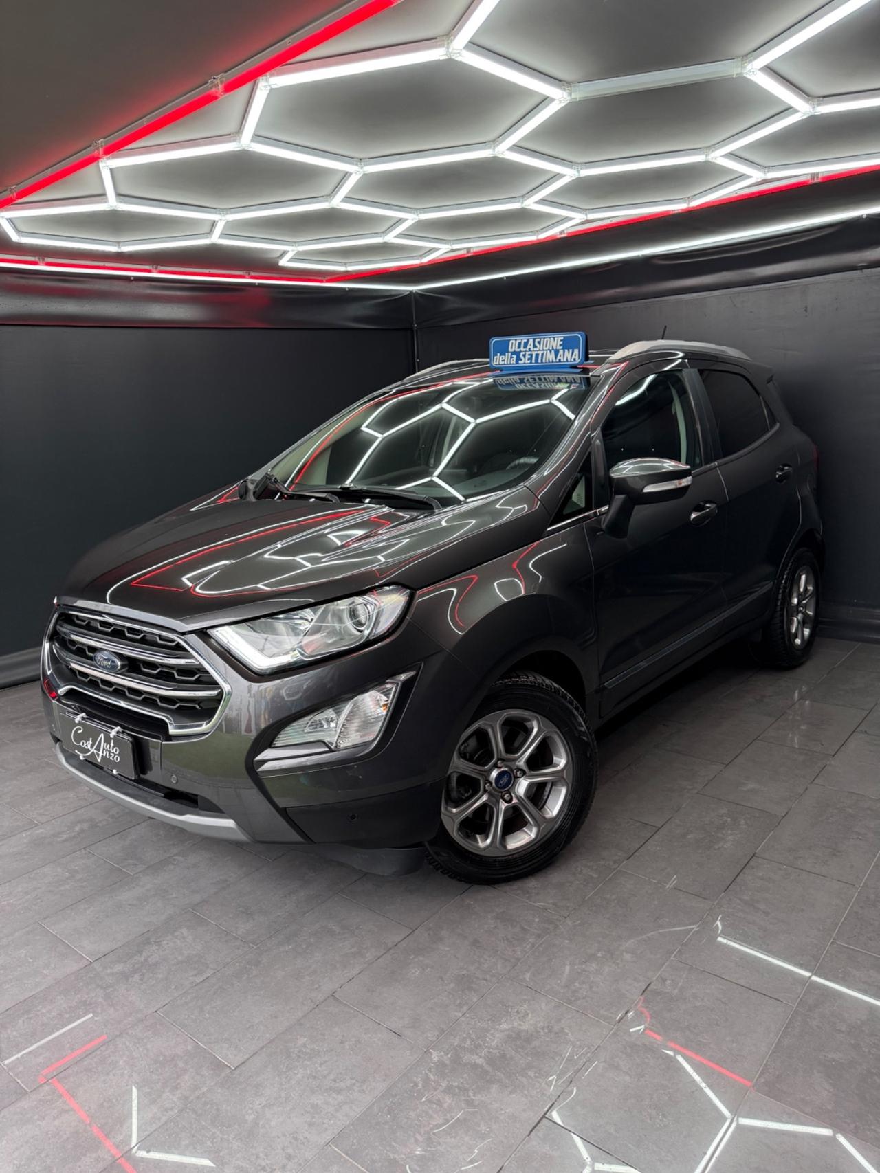 Ford EcoSport 1.5 EcoBlue 100 CV Titanium S 10/2019